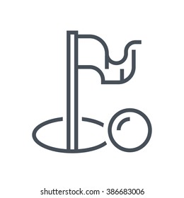 Slot machine icon suitable for info graphics, websites and print media and  interfaces. Line vector icon.