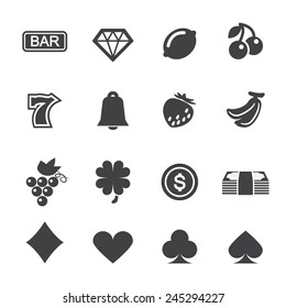  Slot Machine Icons