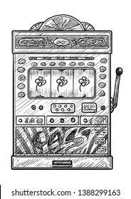 lottery machine drawing