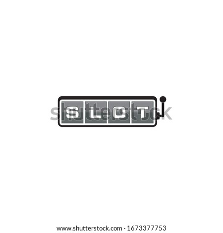 Slot Machine logo / icon design