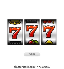 Lucky 7 slot machine