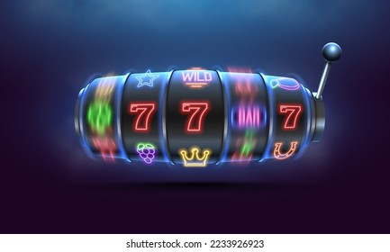 Instalar Uma Máquina De Ranhura Isométrica Para Casinos Com Dados De Jogos  De Trevo E ícone De Loteria. Vetor Ilustração do Vetor - Ilustração de  entalhe, lazer: 269998073