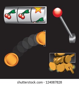 Slot Machine Pieces