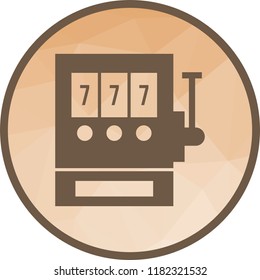 Slot Machine with Sevens