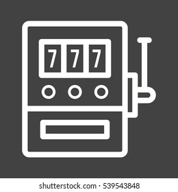 Slot Machine with Sevens