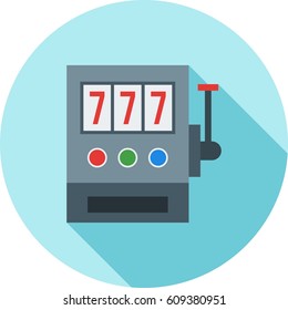 Slot Machine with Sevens