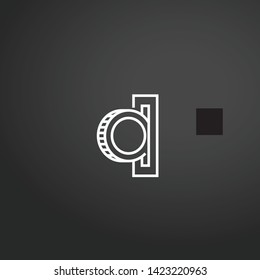 Slot Machine vector icon. Slot Machine concept stroke symbol design. Thin graphic elements vector illustration, outline pattern for your web site design, logo, UI. EPS 10.