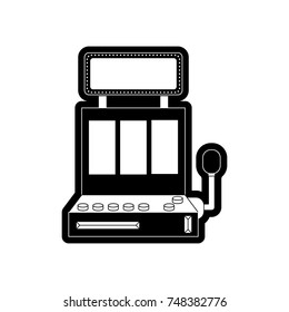 slot machine  vector illustration