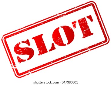 Slot Stamp Badge