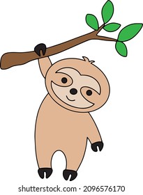 Sloth baby shower decoration for T-shirt cards frames Sloth decoration for T-shirt Baby bodysuit decoration 