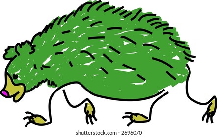sloth bear