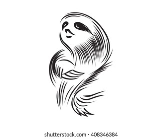 Sloth Character