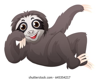 1,727 Sloth clipart Images, Stock Photos & Vectors | Shutterstock