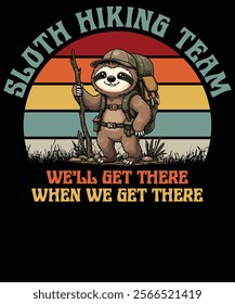Sloth hiking team Sloth hiking team