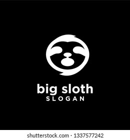 sloth logo icon designs vector illustration symbol template