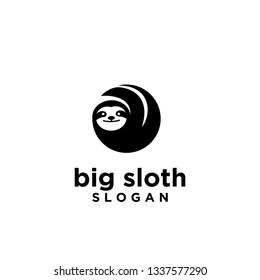 Sloth Logo Icon Designs Vector Illustration Symbol Template