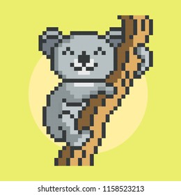 Sloth pixel design