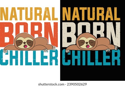 SLOTH T-SHIRT DESIGN | T-SHIRT DESIGNS