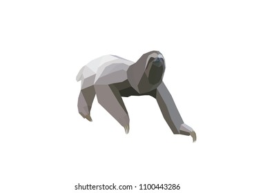 Sloth vector image