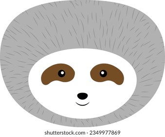 Sloth vector image or clipart