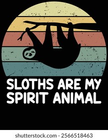 Sloths are my spirit animal 