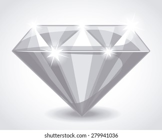 Slots design over white background, vector illustration