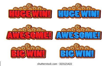 Slots Machine Winning Messages