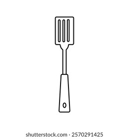 Slotted spatula clipart, spatula clipart, Grilling Icons and Symbols, Kitchen spatula vector icon, vector icon, Kitchen instrument silhouette, vector and art illustration, square spatula clipart,
