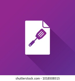 Slotted Spatula icon