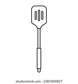 Slotted Spatula Icon For Logo And More