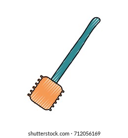  slotted vector illustration