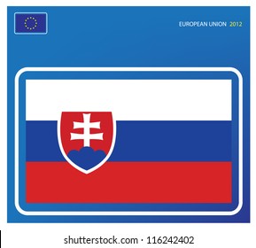 Slovak republic flag
