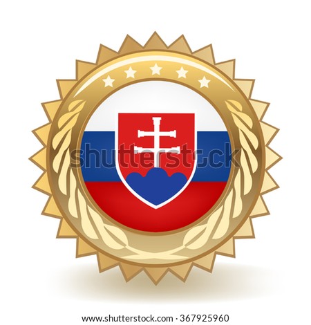 Slovakia Badge