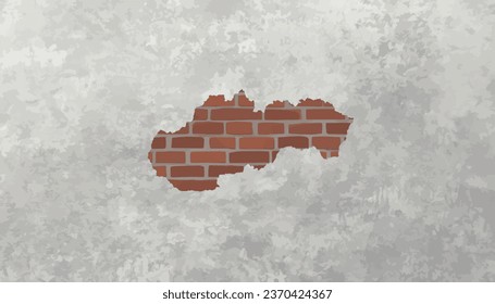 Slovakia bricks industrial texture wallpaper background