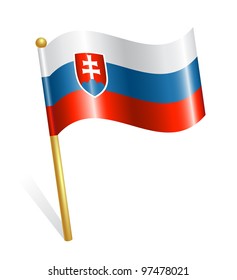 Slovakia Country flag