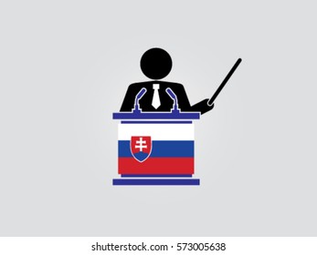 Slovakia Emblem Analyze