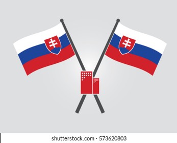 Slovakia Emblem Apartment