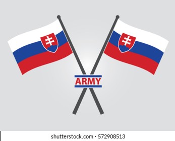 Slovakia Emblem Army