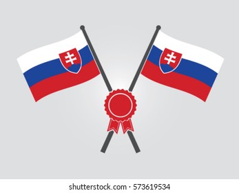 Slovakia Emblem Certificate