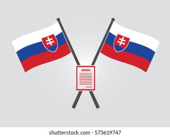 Slovakia Emblem Contract