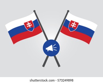 Slovakia Emblem Freedom Speech