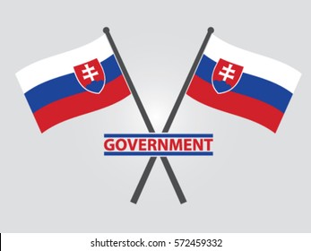 Slovakia Emblem Government