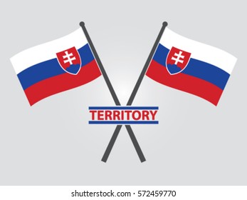 Slovakia Emblem Territory