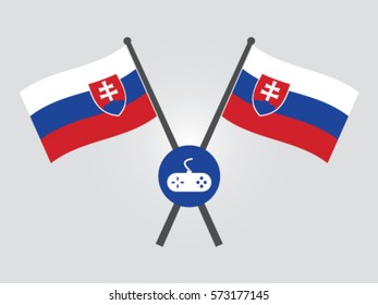 Slovakia Emblem Video Game