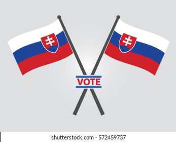 Slovakia Emblem Vote