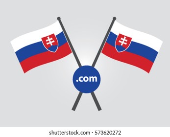 Slovakia Emblem Website Commerce