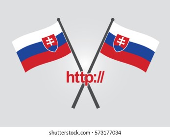 Slovakia Emblem Website Domain