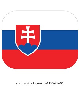 Slovakia flag. Flag of Slovakia