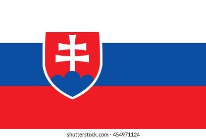 Slovakia Flag