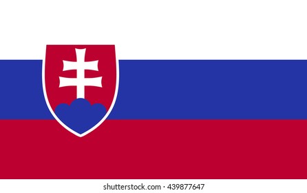 Slovakia flag illustration